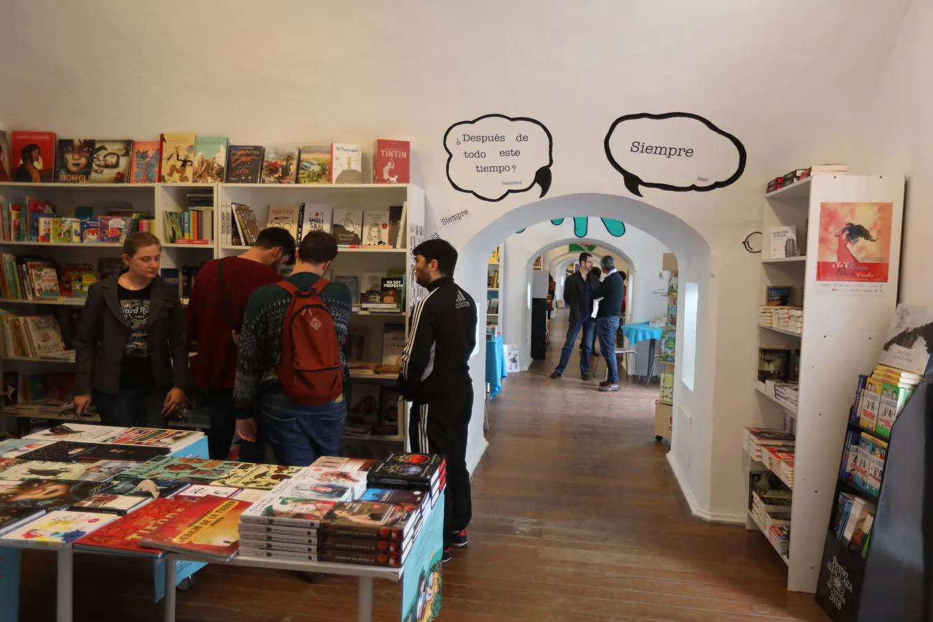 FOTOS: Feria del Libro 2018 en Cádiz