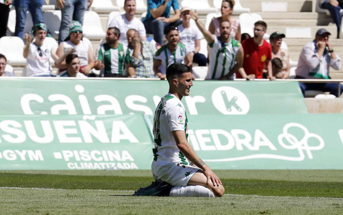 El Córdoba CF-SD Huesca, en imágenes