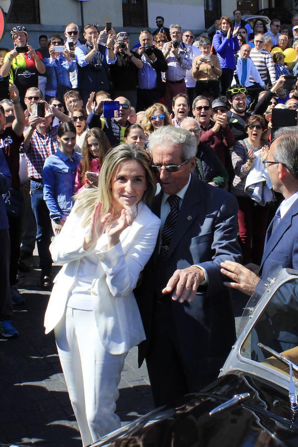 El merecido homenaje a Bahamontes