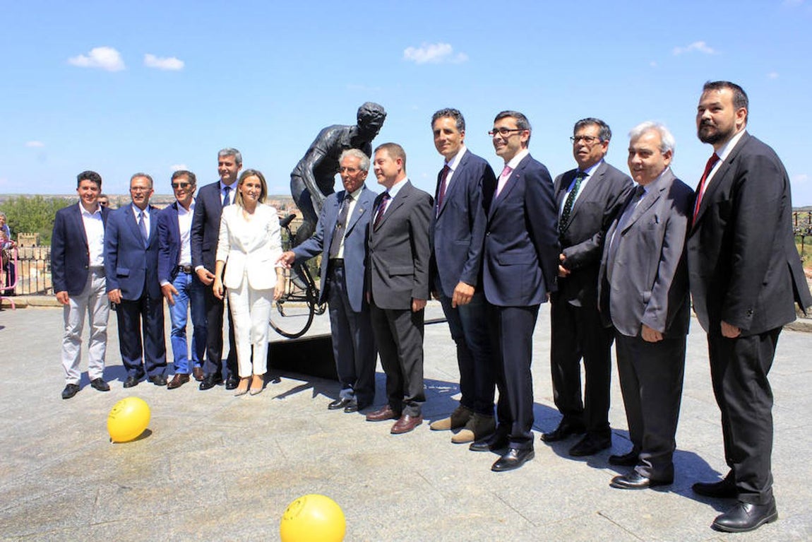 El merecido homenaje a Bahamontes