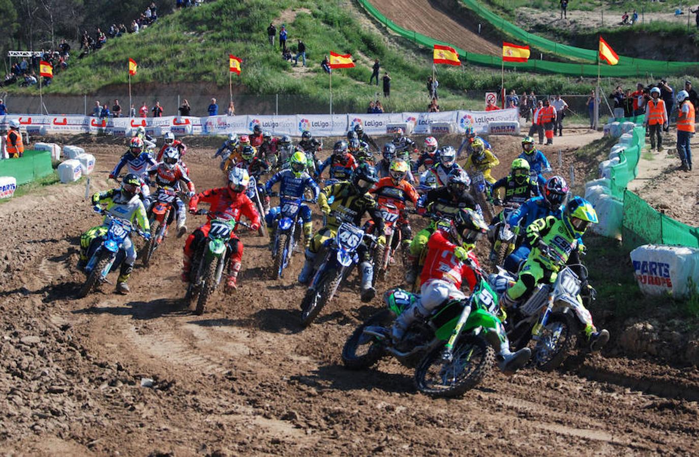 Imágenes del Campeonato de España de Motocross en Talavera de la Reina