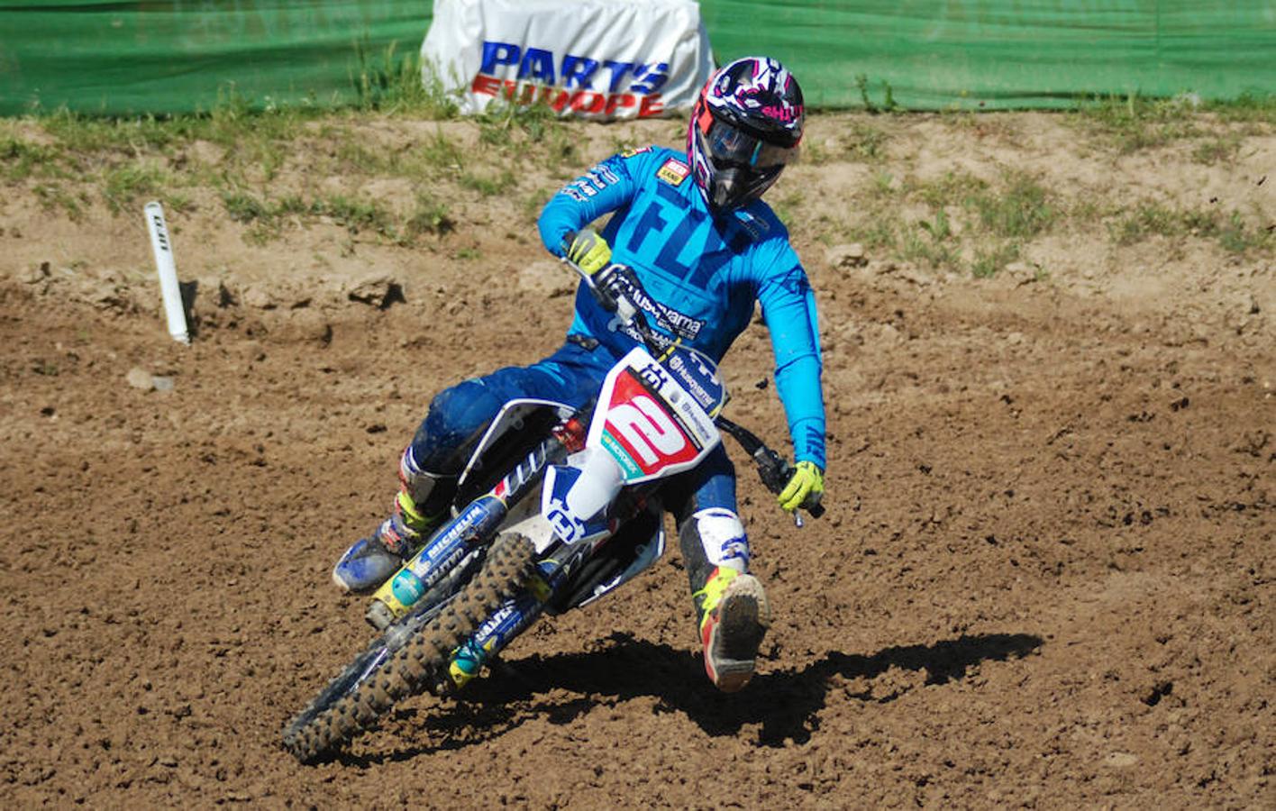 Espectáculo en Talavera de la Reina con el nacional de Motocross