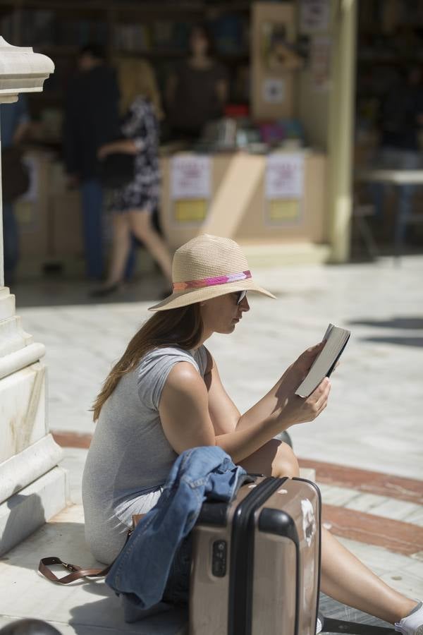 Éxito de público en la Feria del Libro de Sevilla 2018