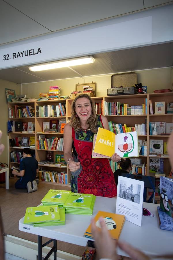 Éxito de público en la Feria del Libro de Sevilla 2018