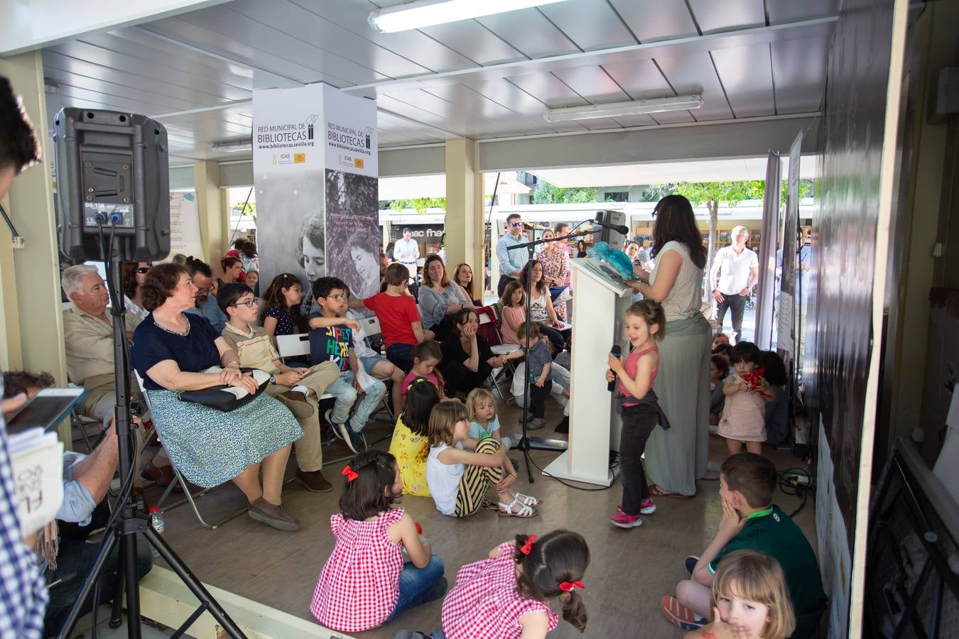 Éxito de público en la Feria del Libro de Sevilla 2018