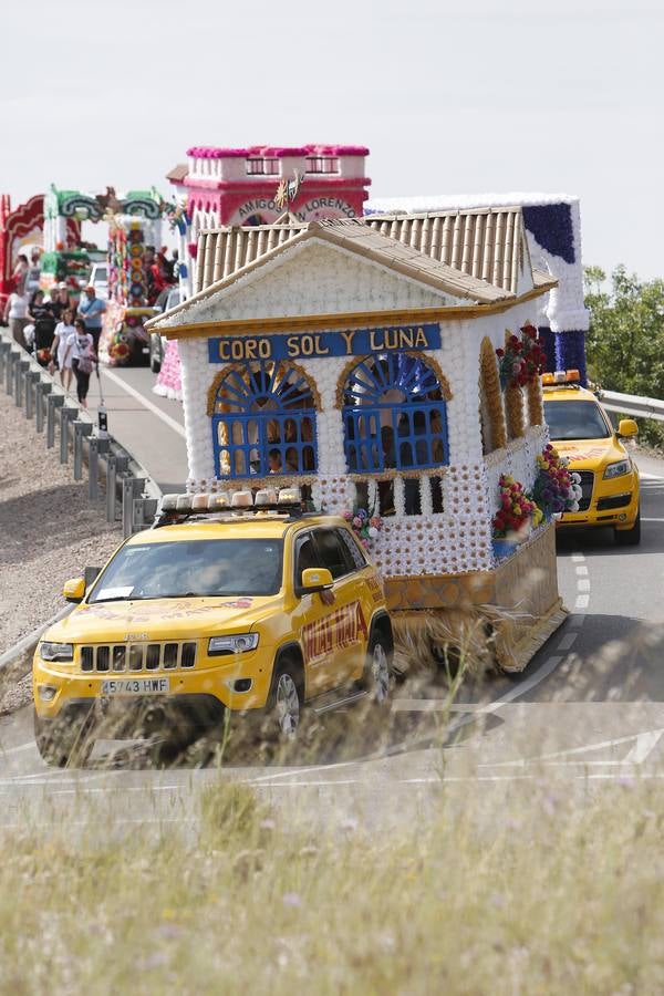 La Romería de Linares, en imágenes