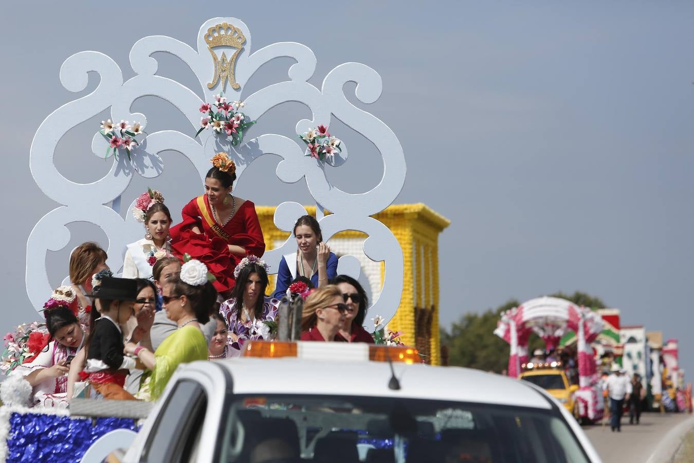 La Romería de Linares, en imágenes