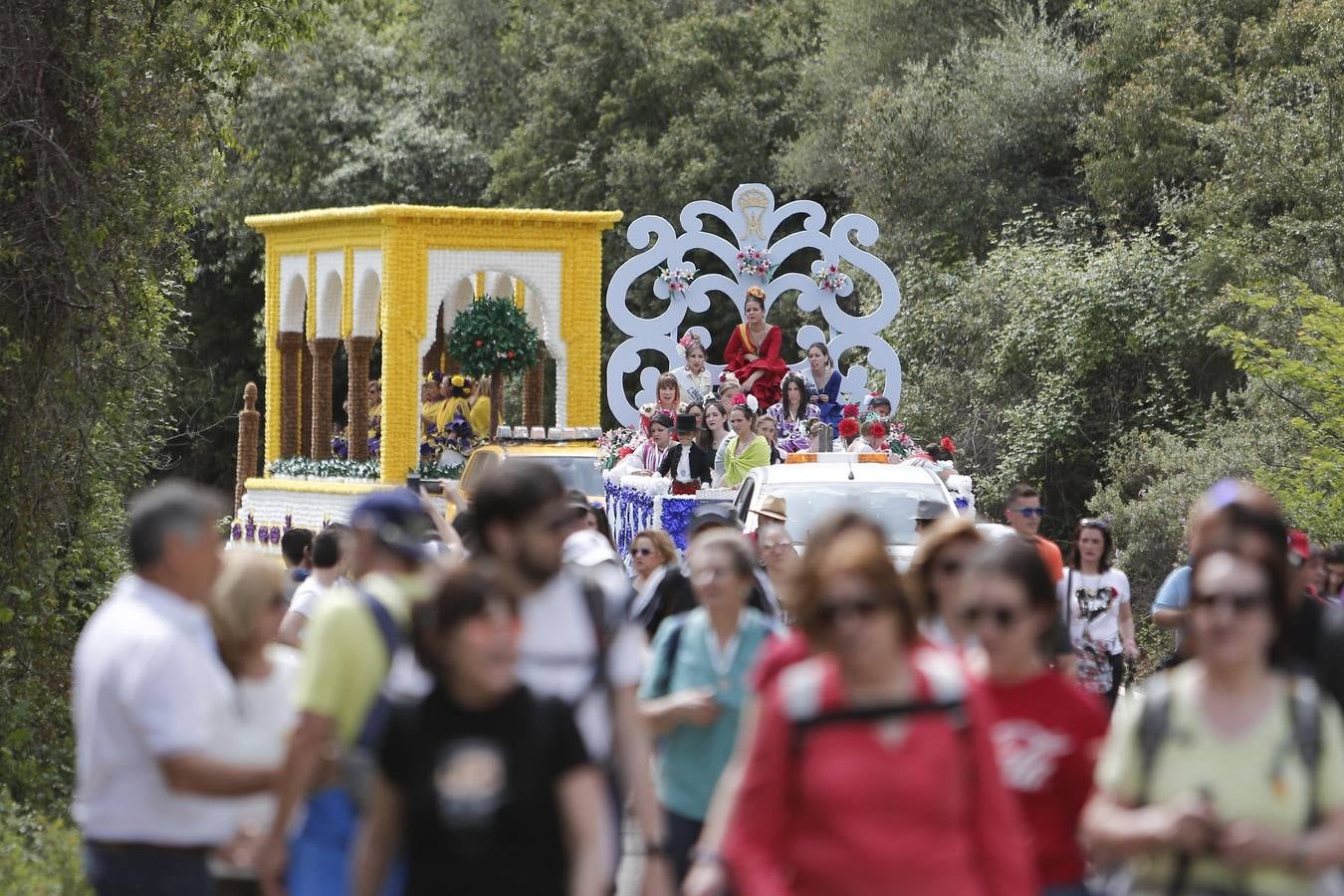 La Romería de Linares, en imágenes