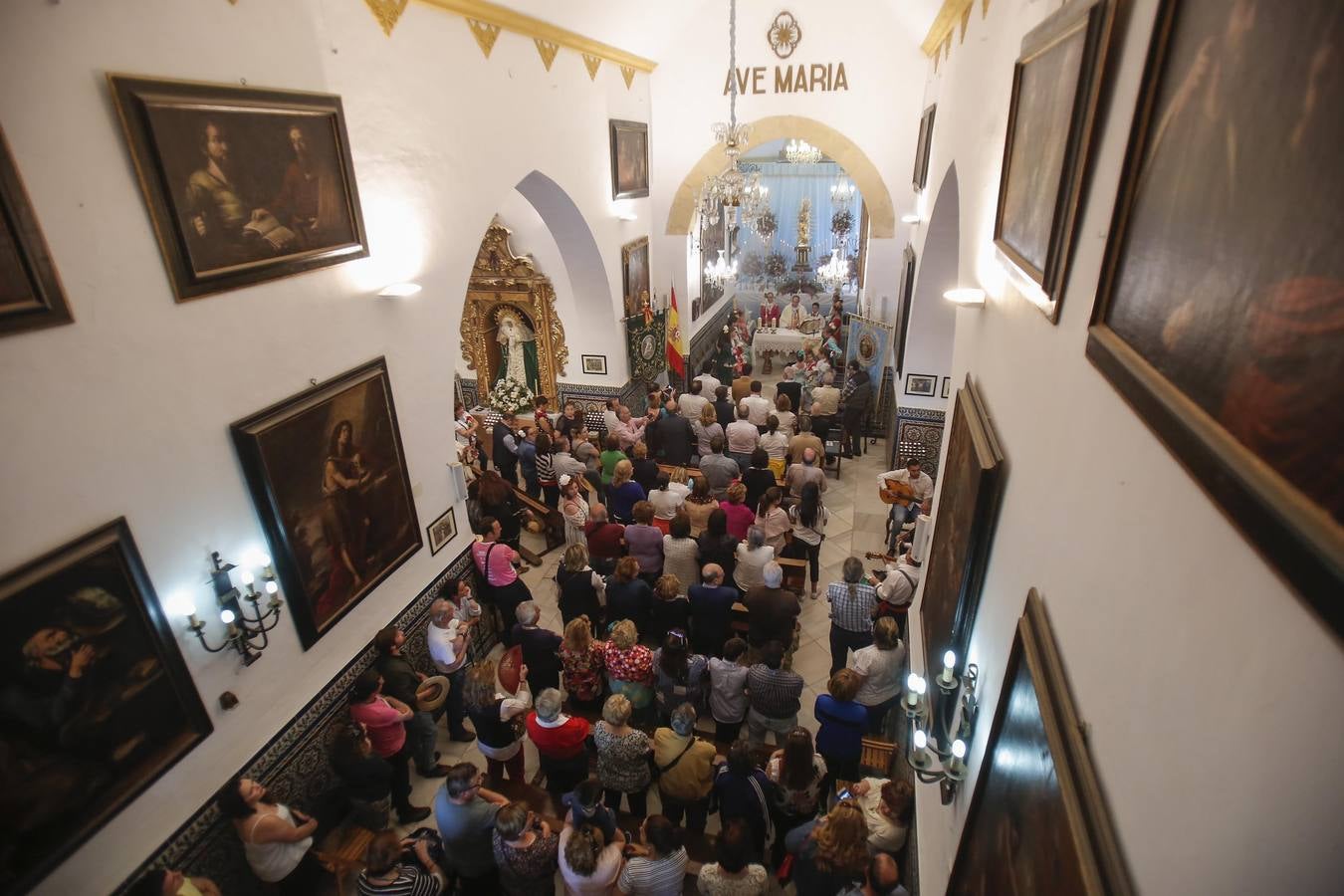 La Romería de Linares, en imágenes