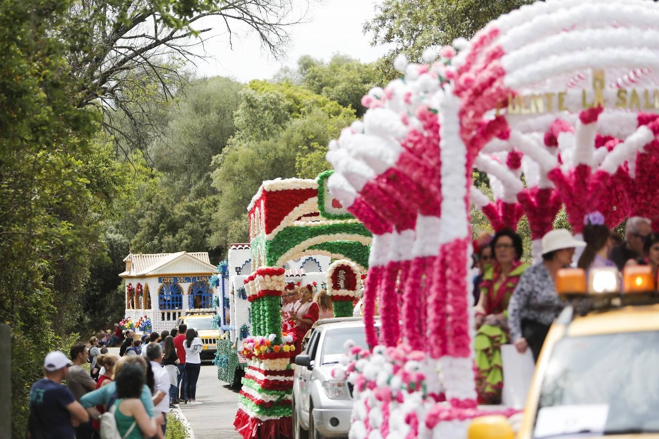 La Romería de Linares, en imágenes