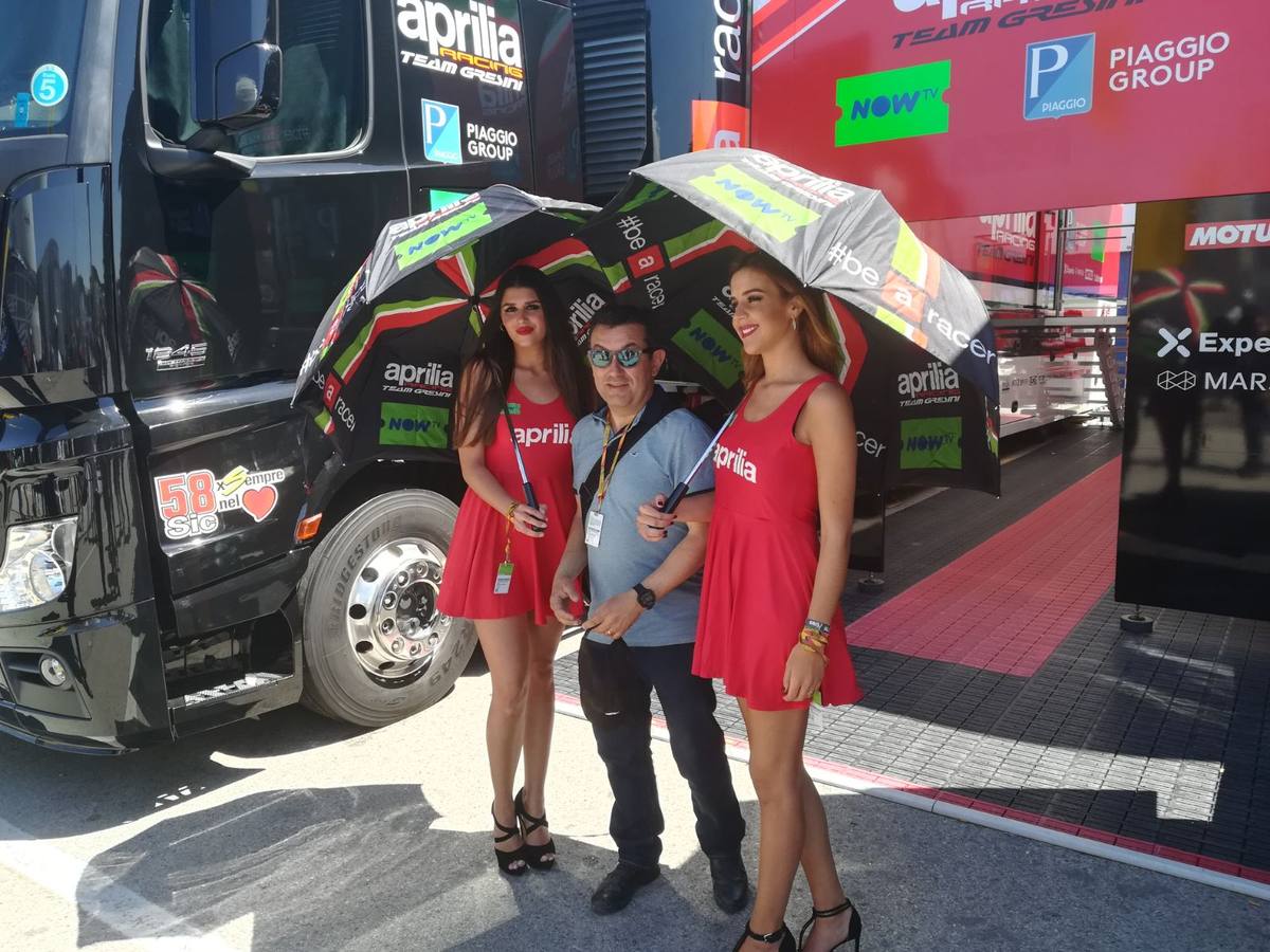 Moto GP Jerez 2018: Las chicas del &#039;paddock&#039;