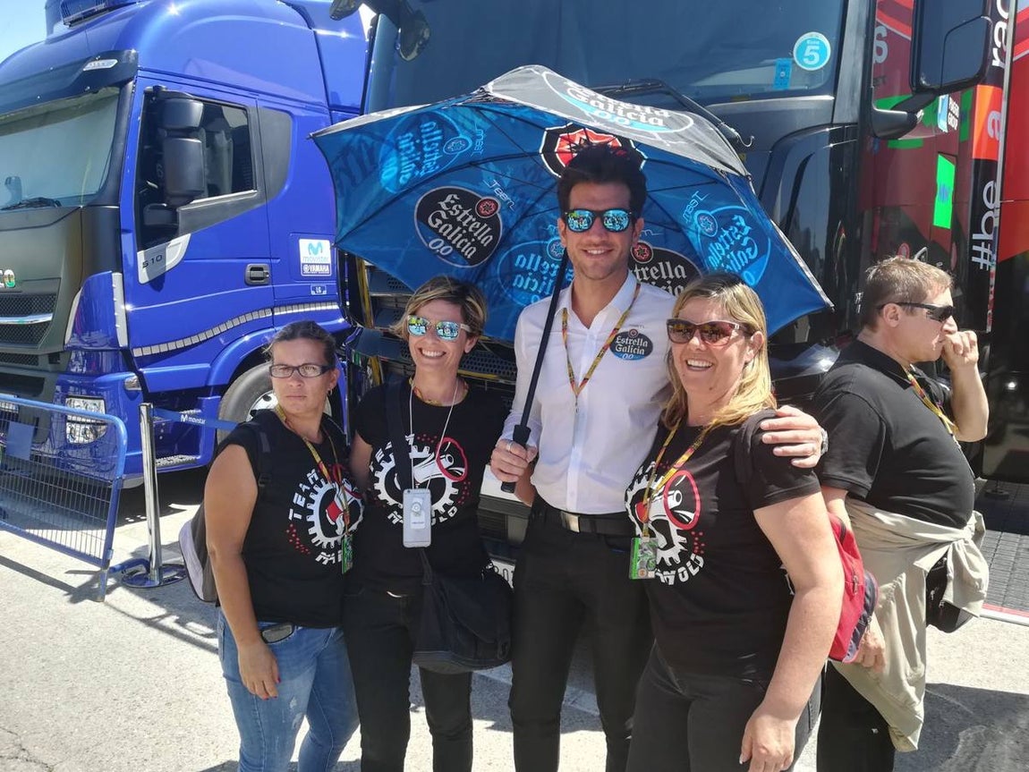 Moto GP Jerez 2018: Las chicas del &#039;paddock&#039;