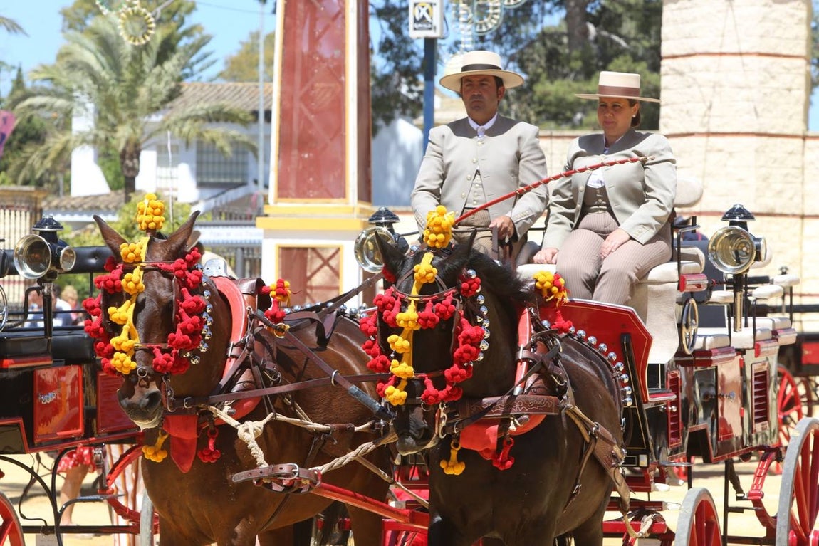 FOTOS: Ambientazo en la Feria del Caballo de Jerez este domingo
