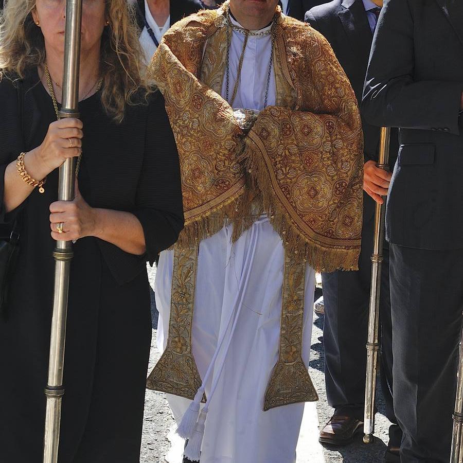 La procesión de impedidos de la O, San Vicente y Omnium Sanctorum