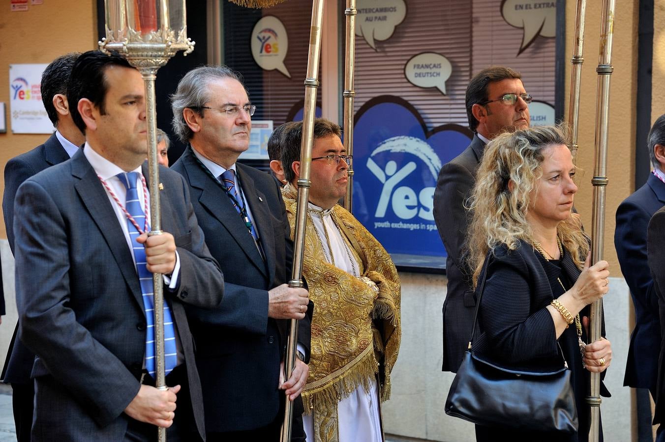 La procesión de impedidos de la O, San Vicente y Omnium Sanctorum