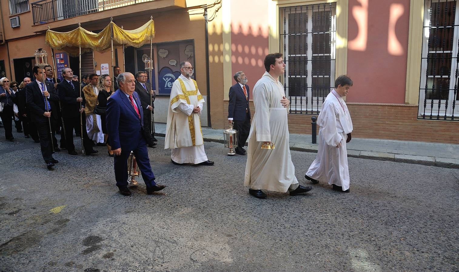 La procesión de impedidos de la O, San Vicente y Omnium Sanctorum