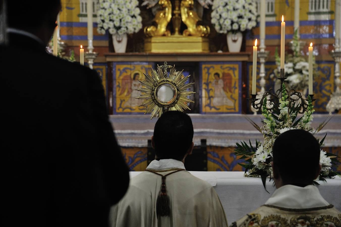 La procesión de impedidos de la O, San Vicente y Omnium Sanctorum