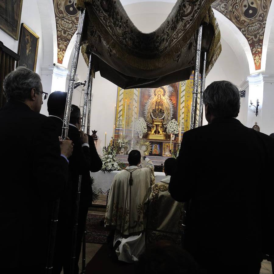 La procesión de impedidos de la O, San Vicente y Omnium Sanctorum