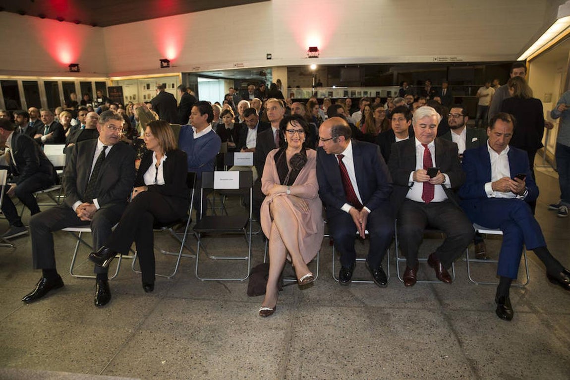 Asistentes a los X Premios Salsa de Chiles. 
