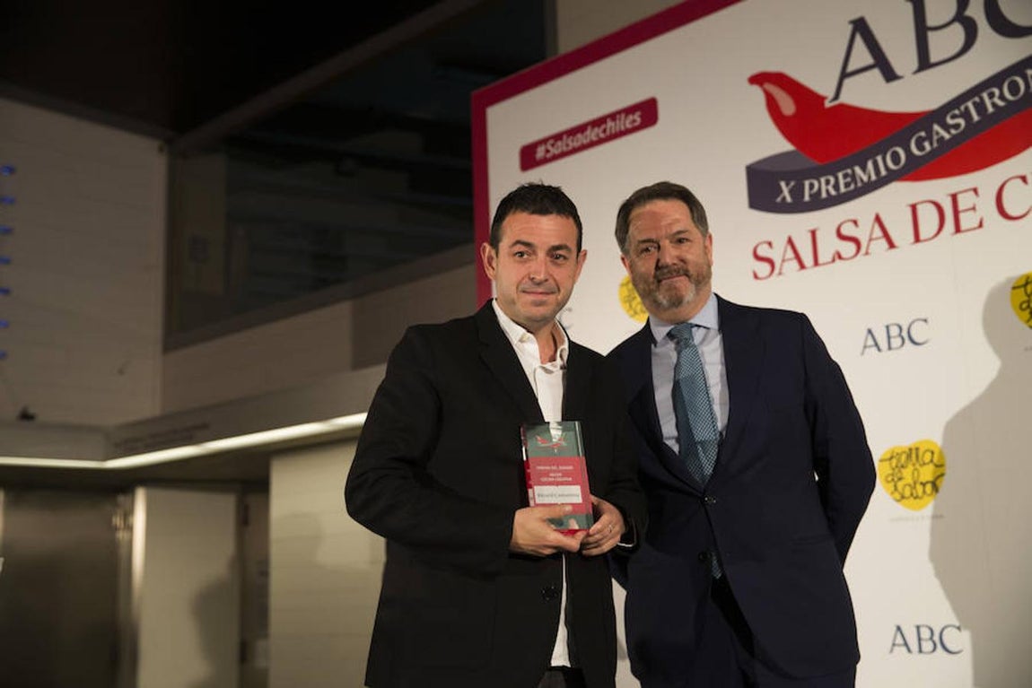 Todas las fotos de la entrega de los X Premios Salsa de Chiles