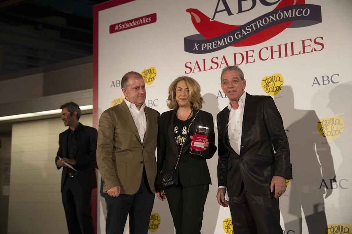 Todas las fotos de la entrega de los X Premios Salsa de Chiles