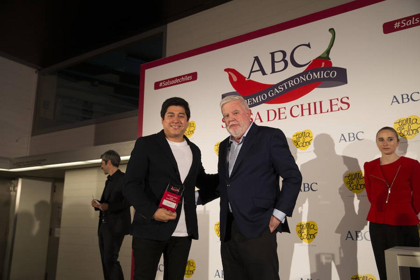 Todas las fotos de la entrega de los X Premios Salsa de Chiles