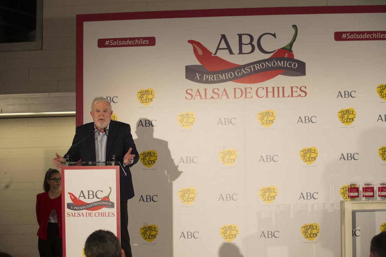 Carlos Maribona, crítico gastronómico de ABC. 