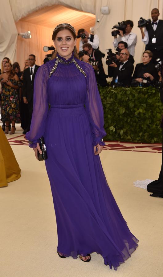 La princesa Beatriz de York. 