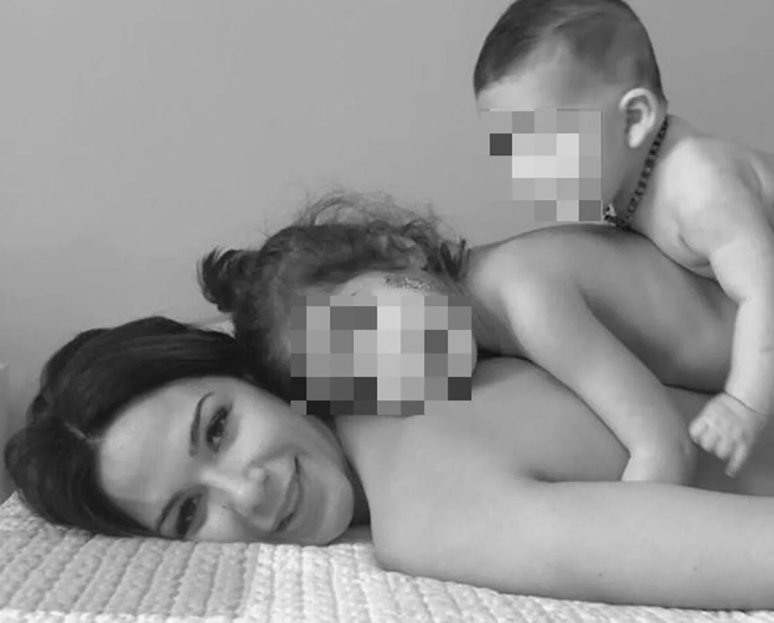 El Instagram de los famosos: la foto más dulce de Tamara Gorro con sus dos hijos