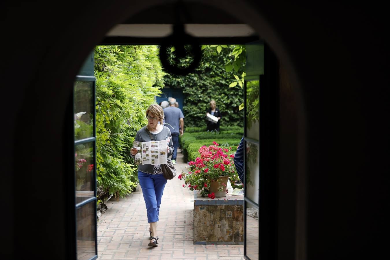 Los patios del Palacio de Viana de Córdoba, en imágenes