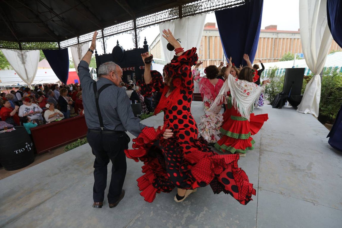 Fotos: Ambiente en la Feria de Jerez
