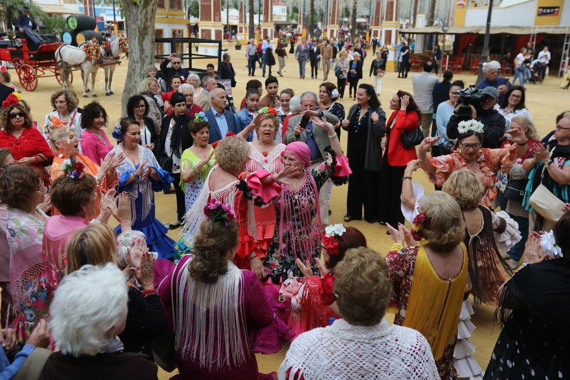 Fotos: Ambiente en la Feria de Jerez