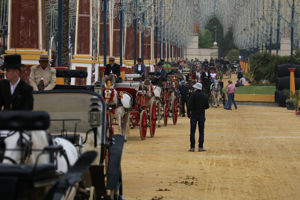 Fotos: Ambiente en la Feria de Jerez