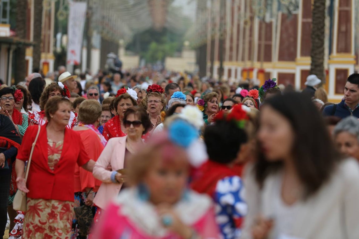 Fotos: Ambiente en la Feria de Jerez