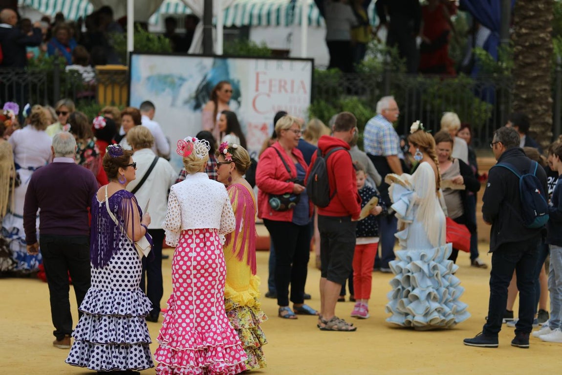 Fotos: Ambiente en la Feria de Jerez