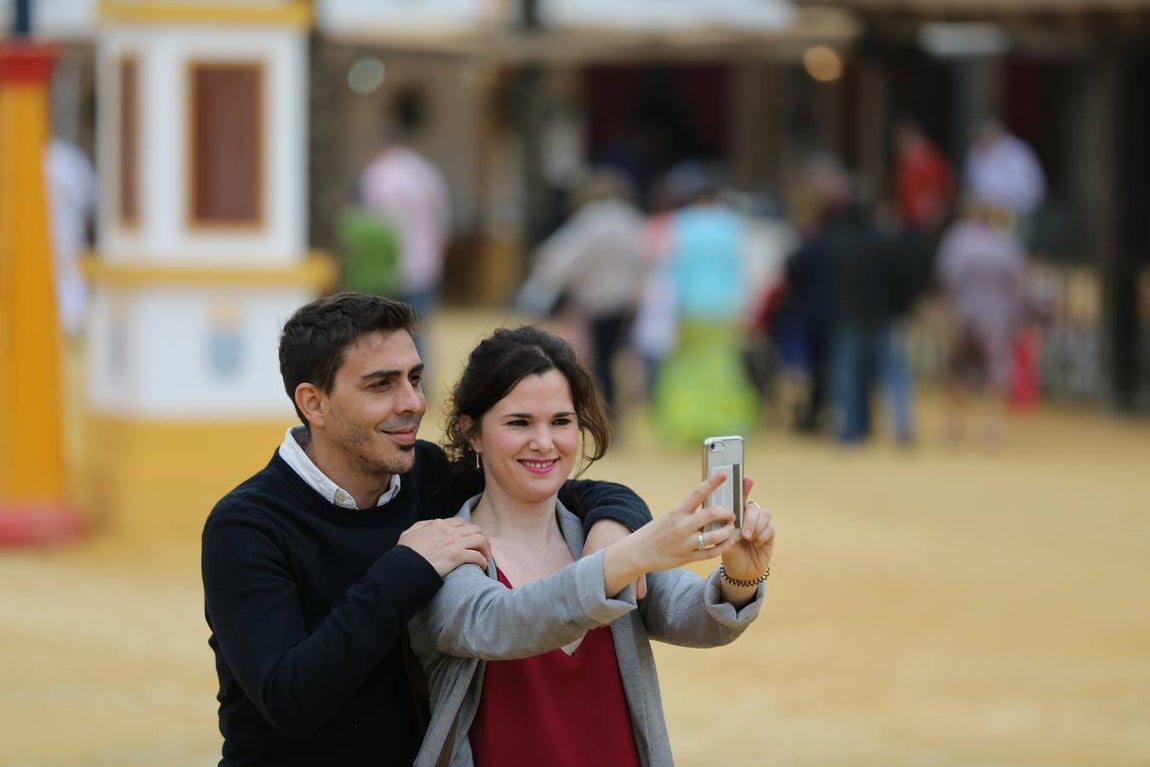 Fotos: Ambiente en la Feria de Jerez