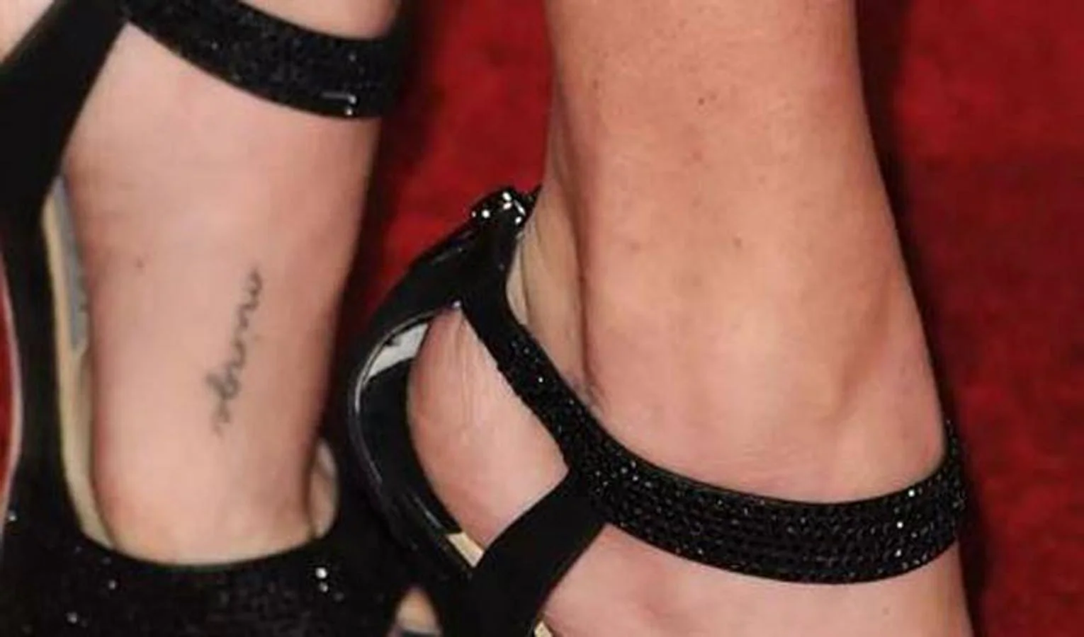 Amanda Seyfried. La actriz estadounidense se atrevió con un pequeño tatuaje en el piel: «Minge», cuya traducción literal sería «vello púbico». Nadie se explica el motivo de este misterioso mensaje