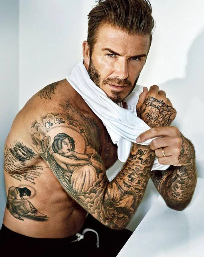 David Beckham. El jugador de fútbol intentó rendir homenaje a su esposa, pero se le coló una h. ¿El resultado? Vihctoria