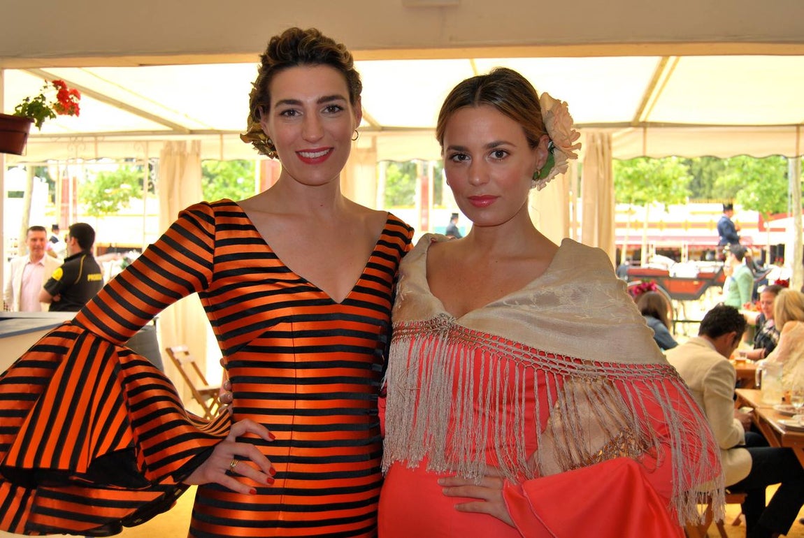 Eugenia y Claudia Osborne