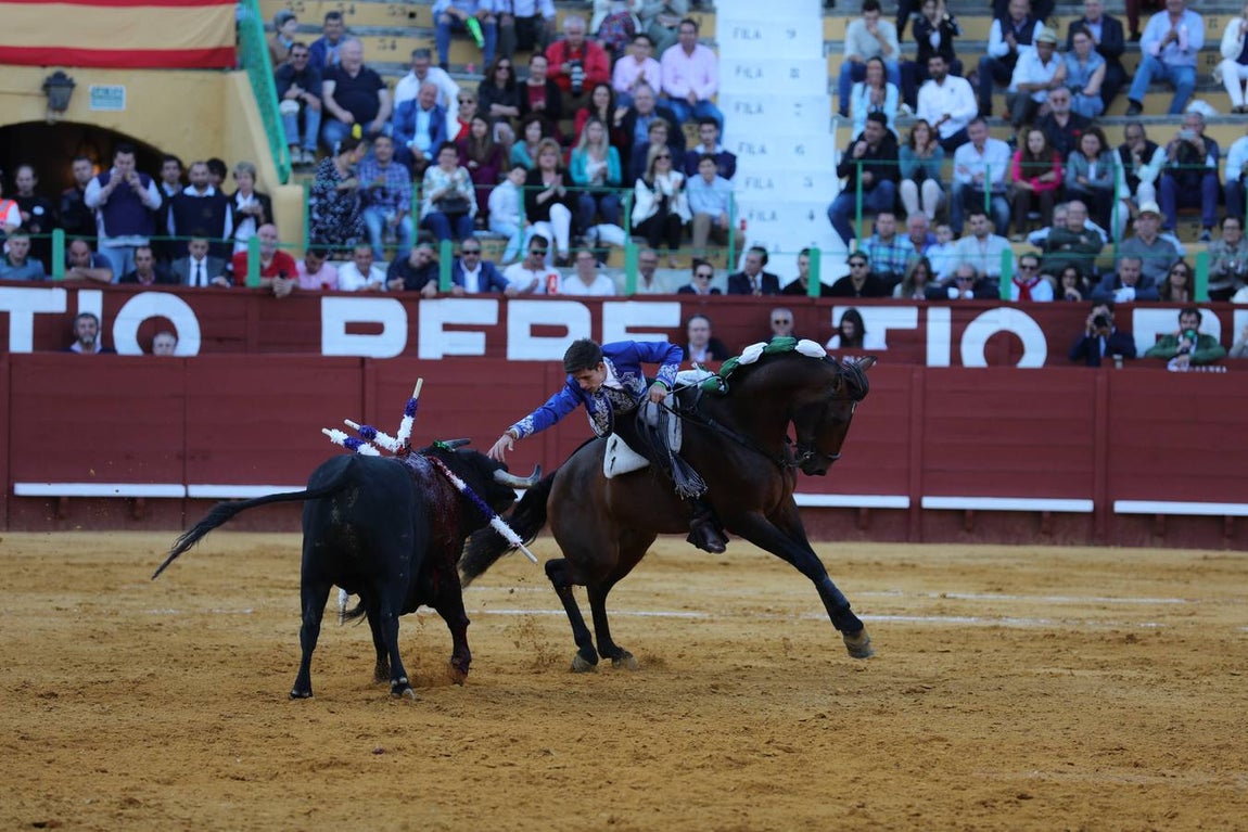 Fotos: Rejones en la Feria de Jerez 2018