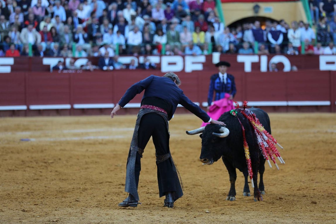 Fotos: Rejones en la Feria de Jerez 2018