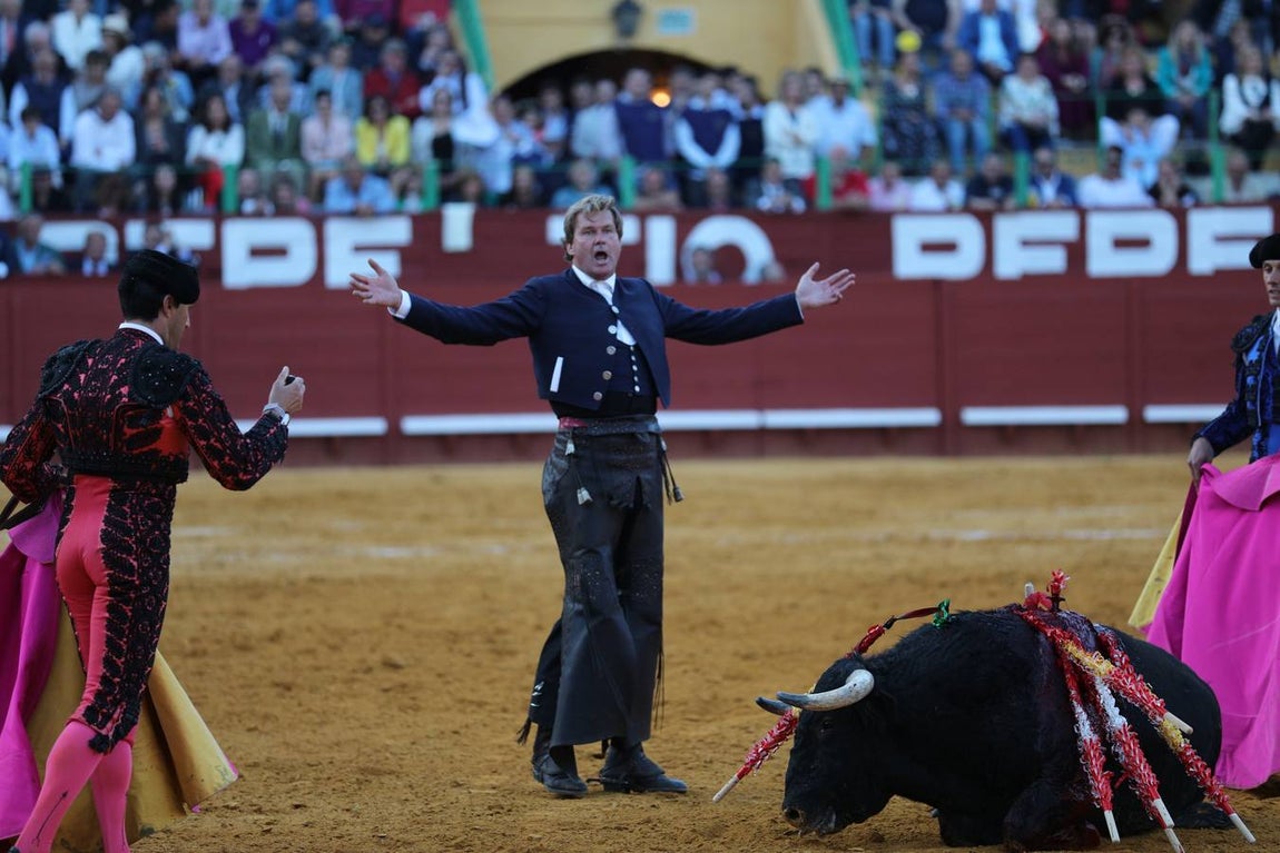 Fotos: Rejones en la Feria de Jerez 2018