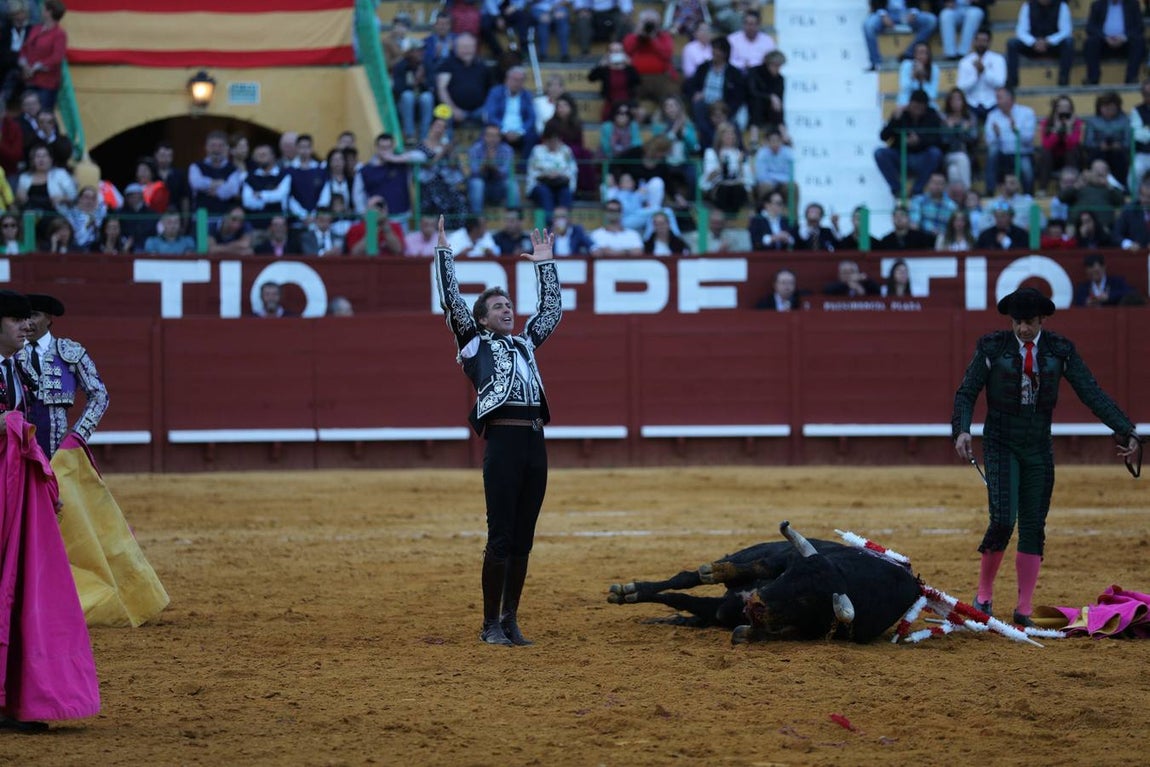 Fotos: Rejones en la Feria de Jerez 2018