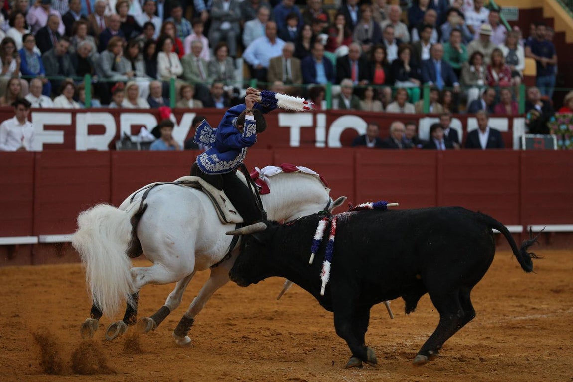 Fotos: Rejones en la Feria de Jerez 2018