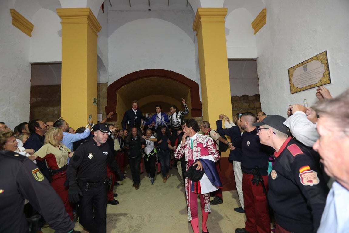 Fotos: Rejones en la Feria de Jerez 2018