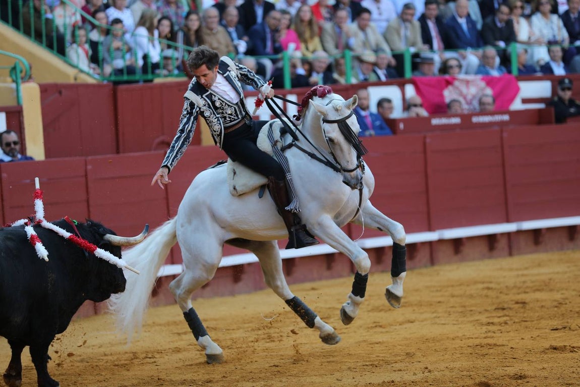 Fotos: Rejones en la Feria de Jerez 2018