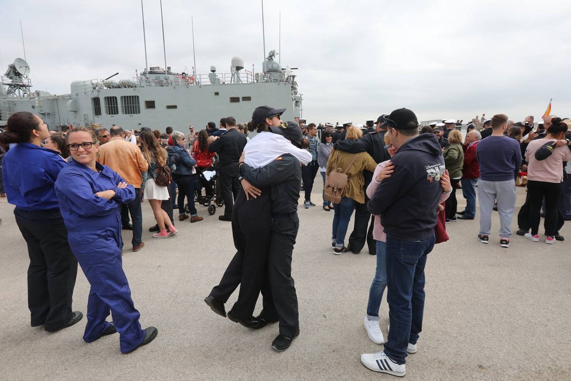 La fragata &#039;Numancia&#039; zarpa de Rota hacia la operación &#039;Sophia&#039;