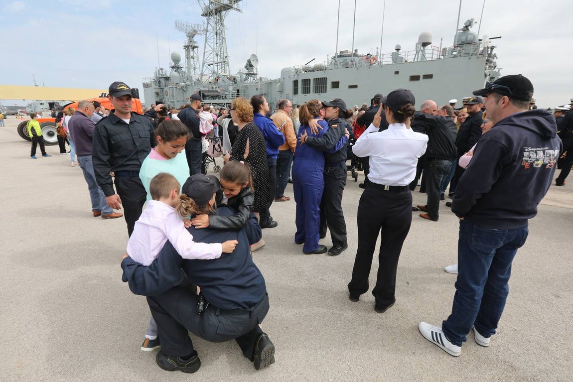 La fragata &#039;Numancia&#039; zarpa de Rota hacia la operación &#039;Sophia&#039;