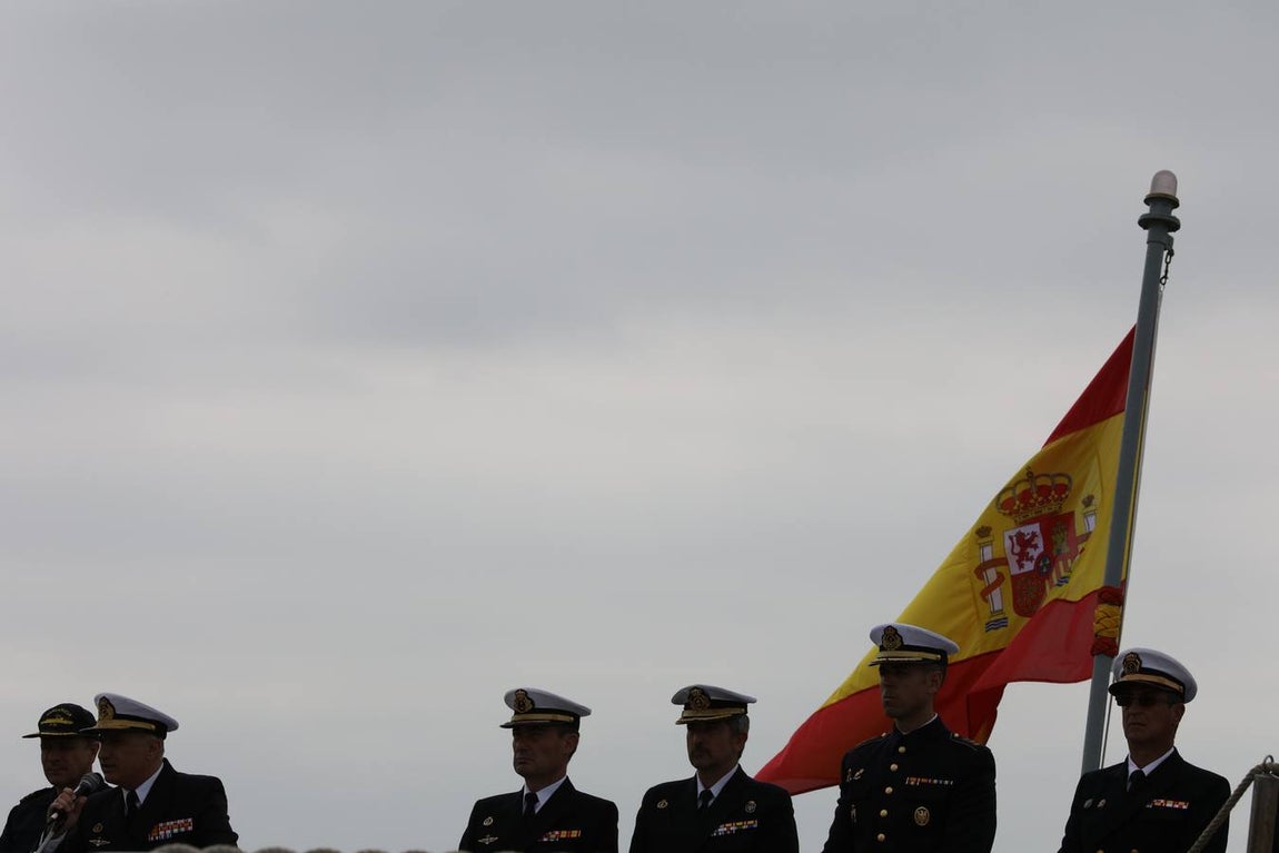 La fragata &#039;Numancia&#039; zarpa de Rota hacia la operación &#039;Sophia&#039;