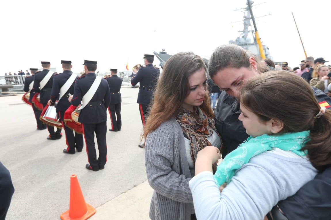 La fragata &#039;Numancia&#039; zarpa de Rota hacia la operación &#039;Sophia&#039;